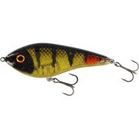 Воблер Westin Swim 12cm 53g (SP) 3D Oliveoil Perch