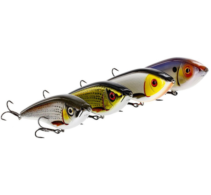 Воблер Westin Swim  8cm 16g (SP) Real Perch