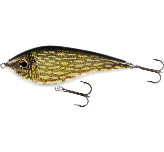 Воблер Westin Swim  8cm 16g (SP) Real Pike