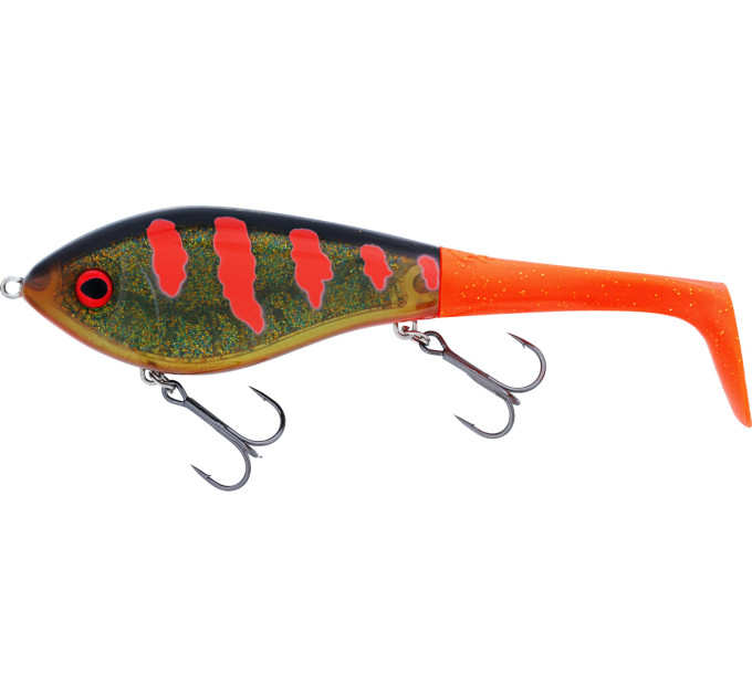 Воблер Westin Swim Tail 12cm 62g (SP) 3D Motoroil Blood