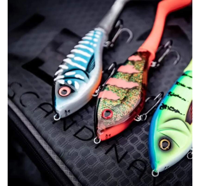Воблер Westin Swim Tail 12cm 62g (SP) Stiped Bluegrass