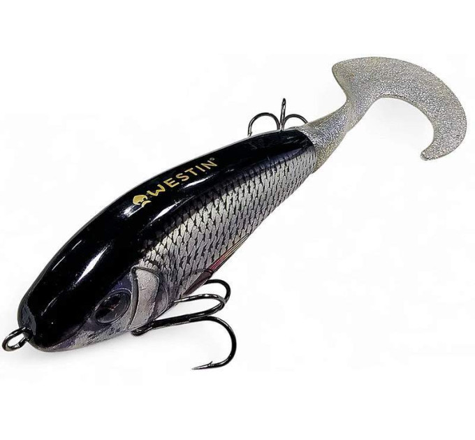 Воблер Westin Swim Tail 12cm 62g (SP) Stiped Bluegrass