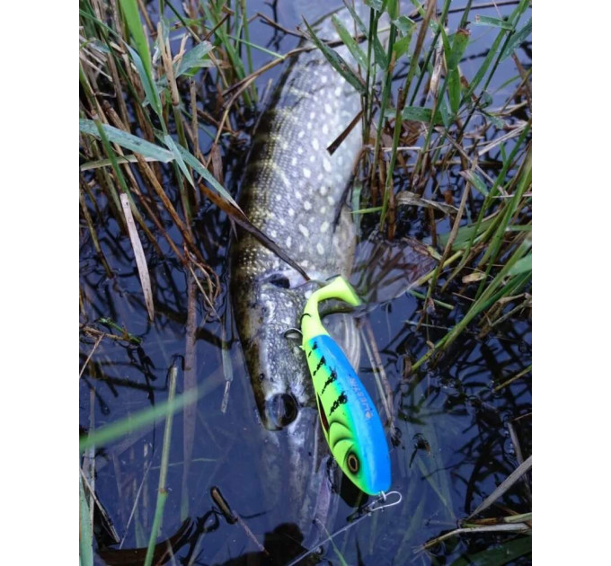 Воблер Westin Swim Tail 12cm 62g (SP) Stiped Bluegrass