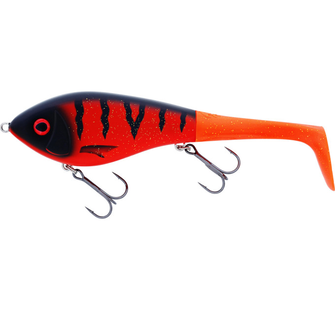 Воблер Westin Swim Tail 12cm 62g (SP) Fire