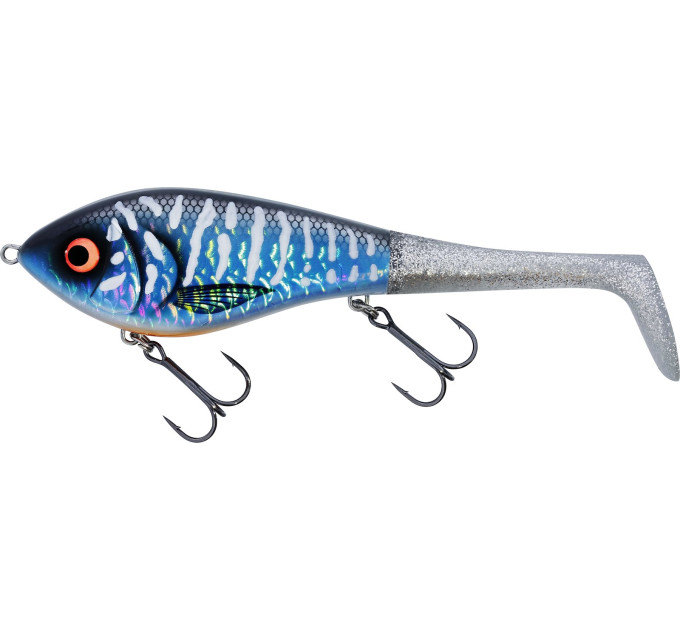 Воблер Westin Swim Tail 12cm 62g (SP) Lagoon Pike