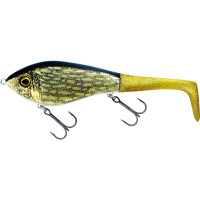 Воблер Westin Swim Tail 12cm 68g (Si) Real Pike