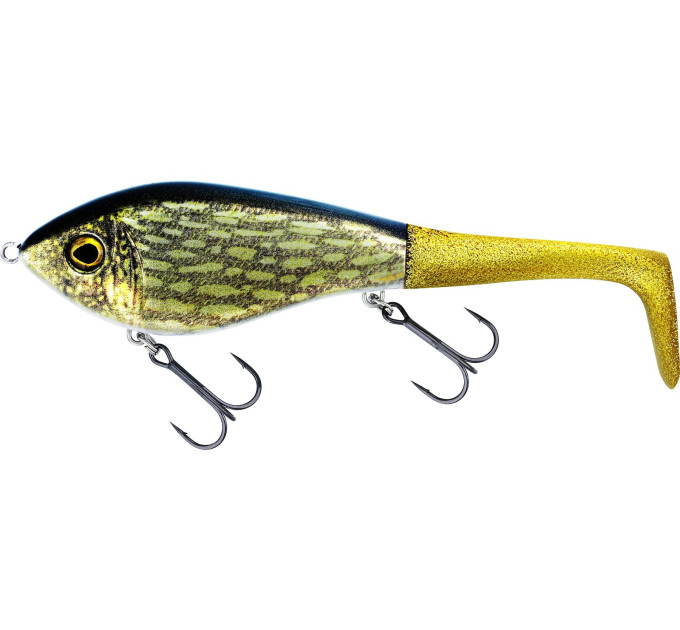Воблер Westin Swim Tail 12cm 62g (SP) Real Pike