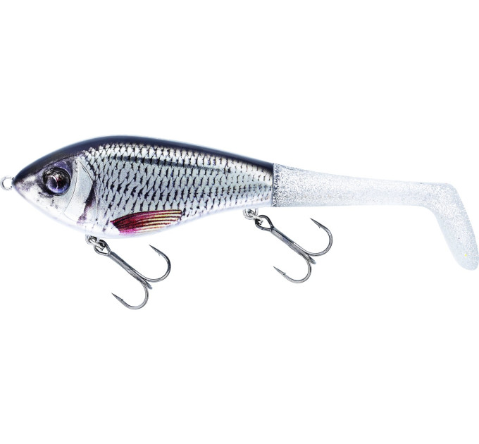 Воблер Westin Swim Tail 12cm 68g (Si) Real Roach
