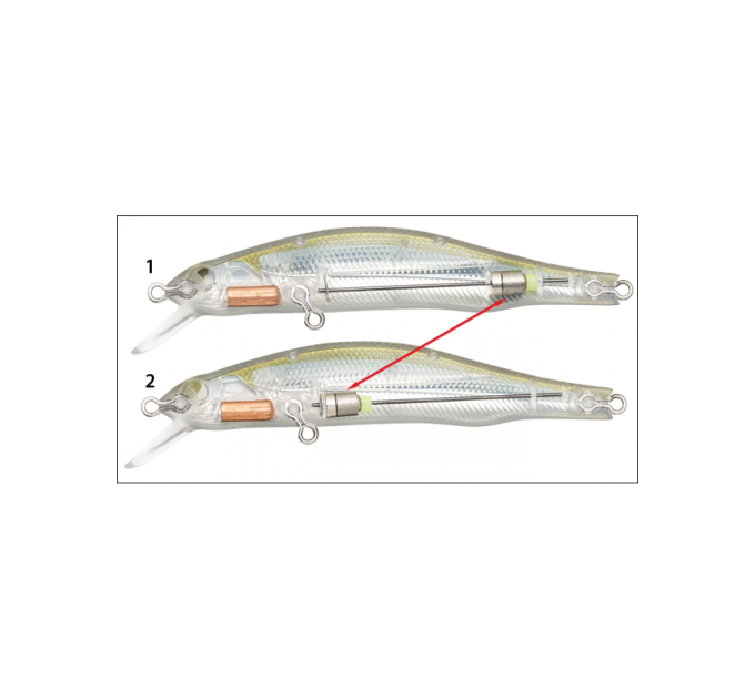 Воблер ZipBaits Khamsin 70 SP SR 70mm 9.5g #996
