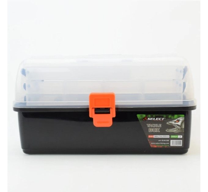 Ящик Select Tackle Box SLHS-305 36.8х21.4х20cm