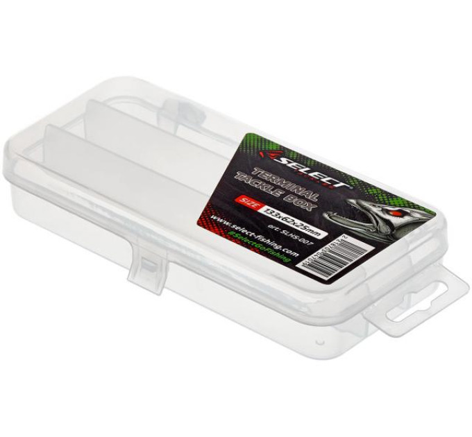 Коробка Select Terminal Tackle Box SLHS-007 13.3х6.2х2.5cm