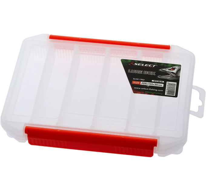 Коробка Select Lure Box SLHX-1902 20.5х15.5х3.5cm