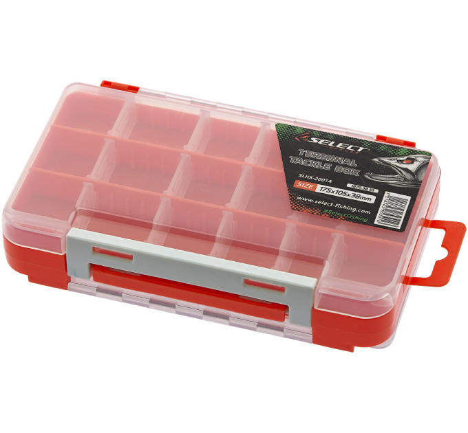 Коробка Select Terminal Tackle Box SLHX-2001A 17.5х10.5х3.8cm