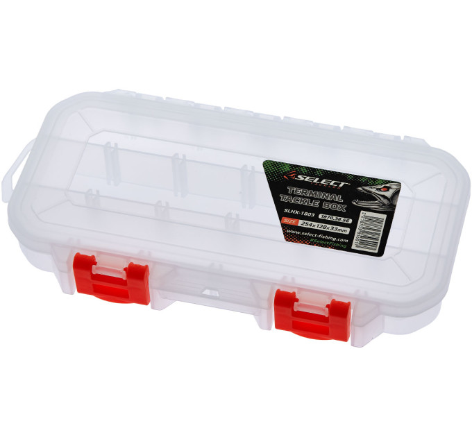 Коробка Select Terminal Tackle Box SLHX-1803 25.4х12.8х3.3cm