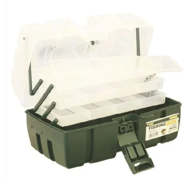 Ящик Fishing Box 3 TRAYS ARIEL -307 3-полки Made in Italy