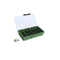 Коробка Twister Box DELUXE 9x17x4cm 6 відсіків, Horvath