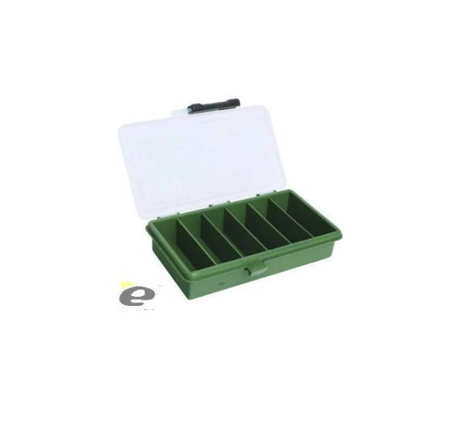 Коробка Twister Box DELUXE 9x17x4cm 6 відсіків, Horvath