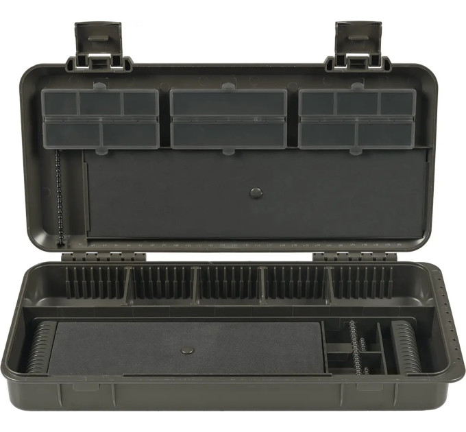Коробка Brain Carp Rig Box #43 34.5х17.5х5.5cm