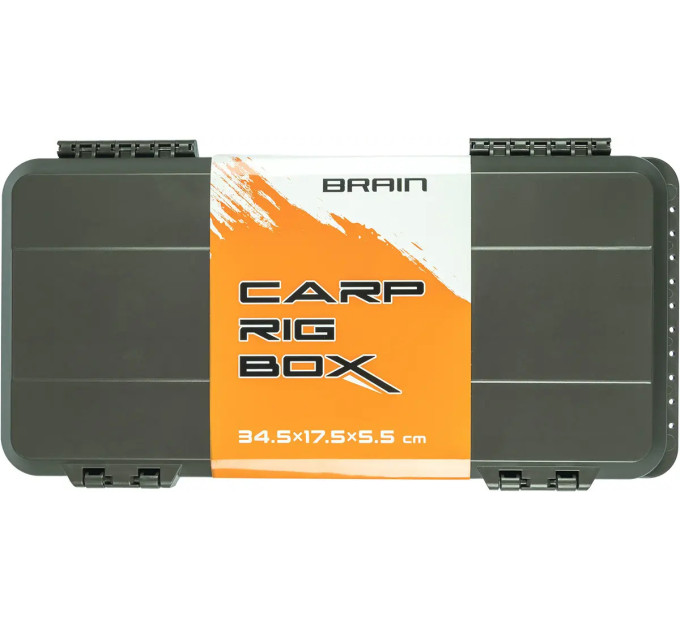 Коробка Brain Carp Rig Box #43 34.5х17.5х5.5cm