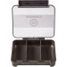 Коробка Brain Tackle Box #35 10.2х8.7х2.4cm (2 layers)