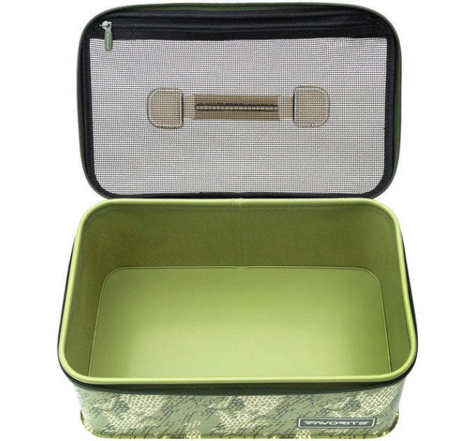 Коробка Favorite Eva Tackle Box TCLB-L 335x205x130mm к:khaki