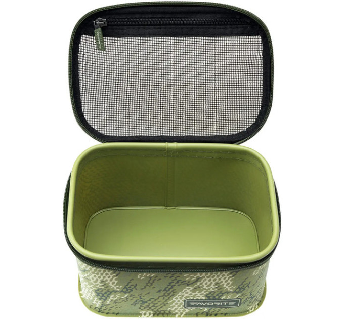 Коробка Favorite Eva Tackle Box TCLB-M 200x150x120mm к:khaki