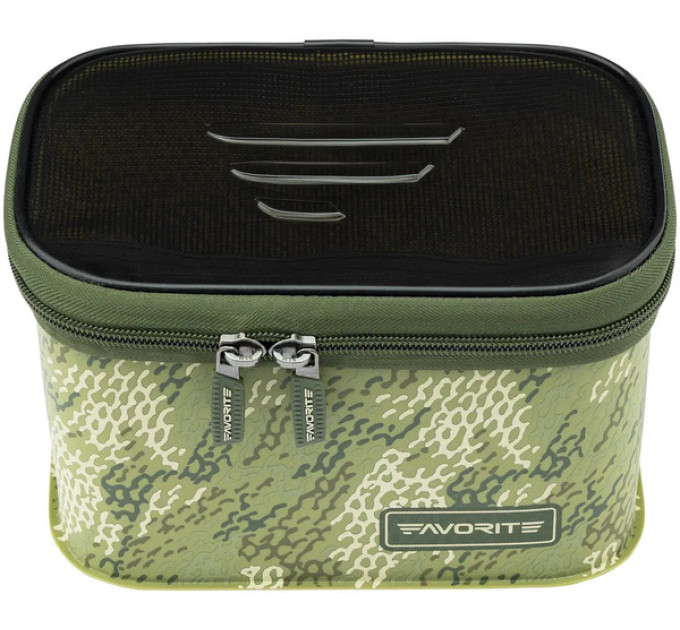 Коробка Favorite Eva Tackle Box TCLB-M 200x150x120mm к:khaki