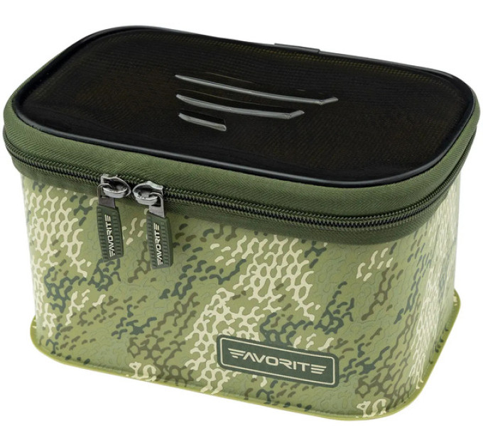 Коробка Favorite Eva Tackle Box TCLB-M 200x150x120mm к:khaki