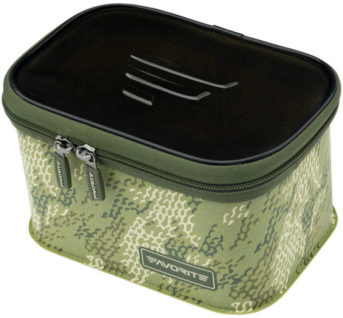 Коробка Favorite Eva Tackle Box TCLB-M 200x150x120mm к:khaki