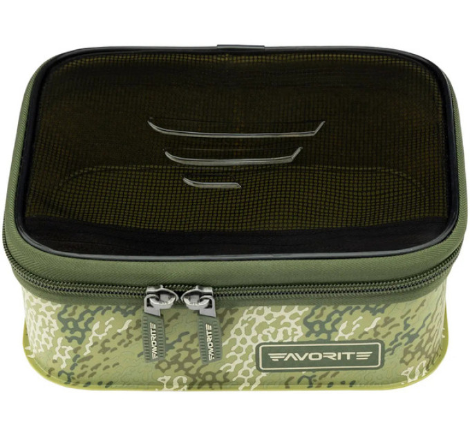 Коробка Favorite Eva Tackle Box TCLB-S 205x160x70mm к:khaki