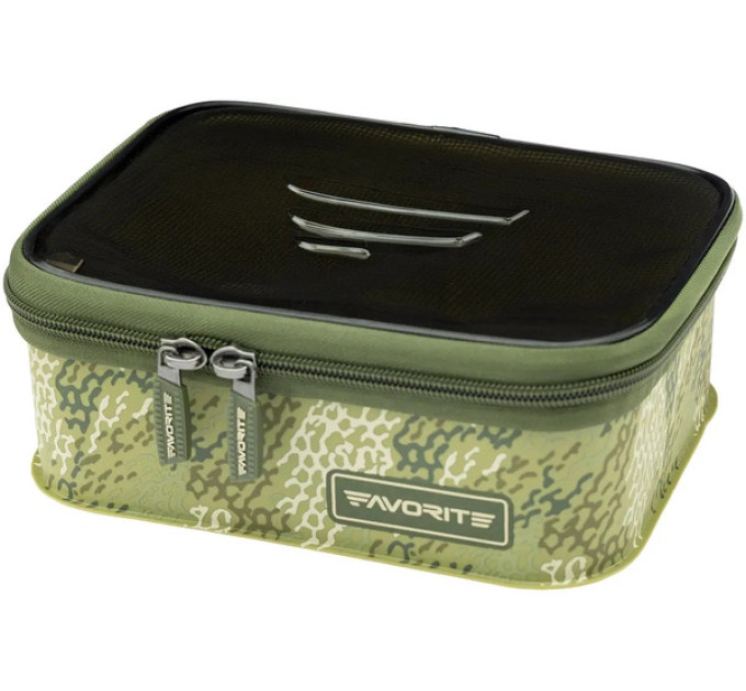 Коробка Favorite Eva Tackle Box TCLB-S 205x160x70mm к:khaki