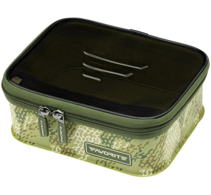 Коробка Favorite Eva Tackle Box TCLB-S 205x160x70mm к:khaki