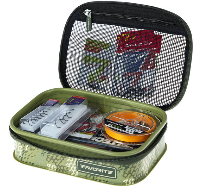Коробка Favorite Eva Tackle Box TCLB-XS 200x150x50mm к:khaki