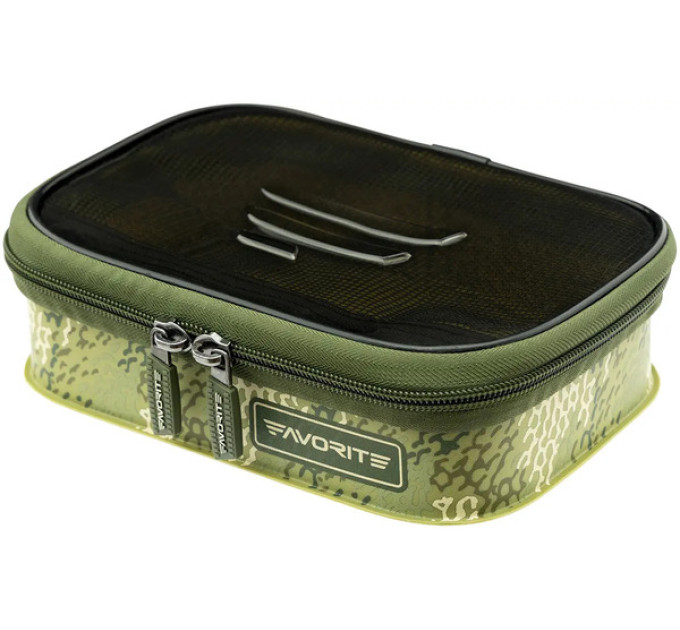 Коробка Favorite Eva Tackle Box TCLB-XS 200x150x50mm к:khaki
