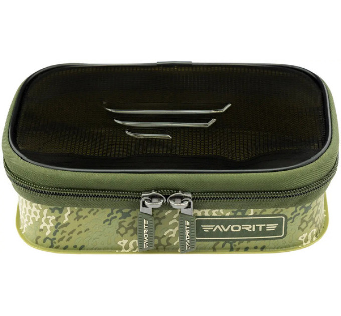 Коробка Favorite Eva Tackle Box TCLB-XS 200x150x50mm к:khaki