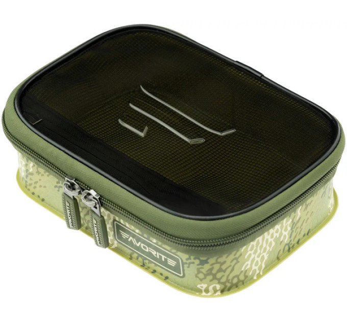 Коробка Favorite Eva Tackle Box TCLB-XS 200x150x50mm к:khaki