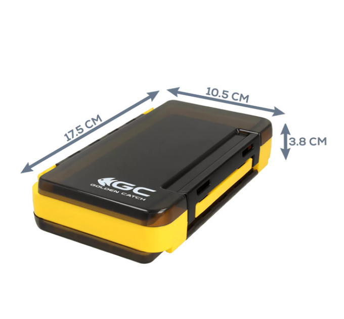 Коробка GC Reversible Worm & Foam Case RWC-1710F