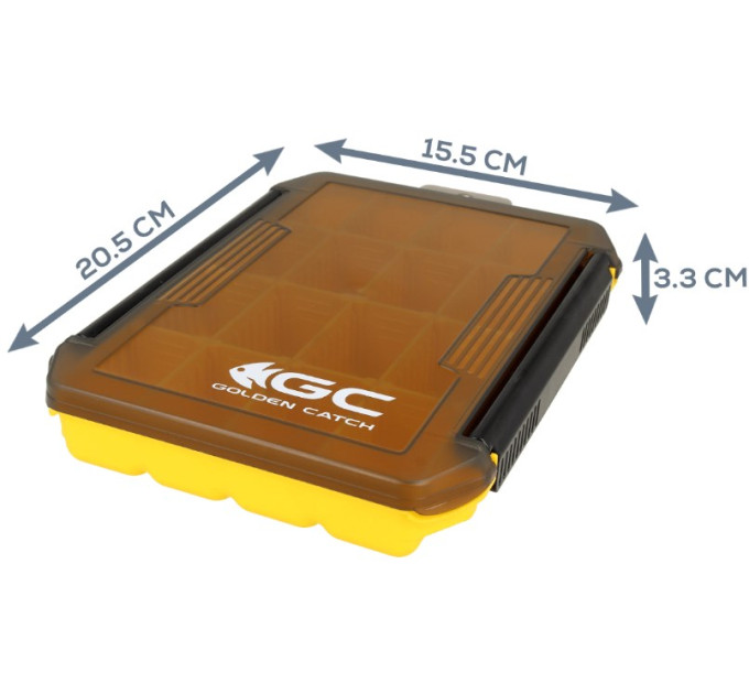 Коробка GC Worm Case Double Lock WC-2015 M