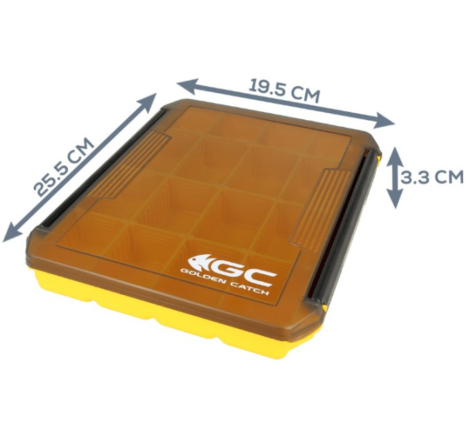 Коробка GC Worm Case Double Lock WC-2520 L