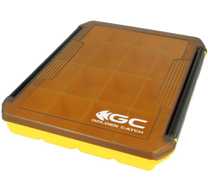 Коробка GC Worm Case Double Lock WC-2520 L