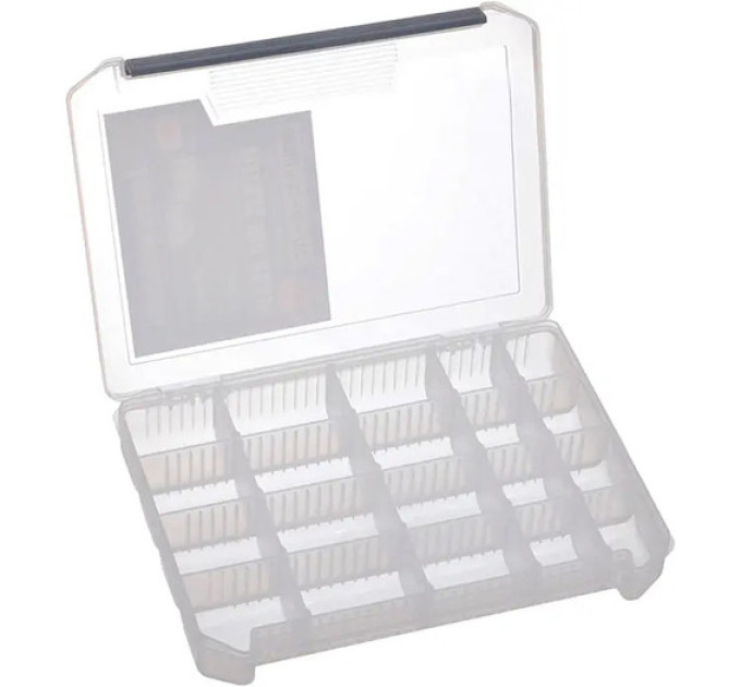 Коробка Meiho Feeder 1200NS 255x190x28mm к:clear