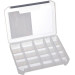 Коробка Meiho Feeder 1200NS 255x190x28mm к:clear