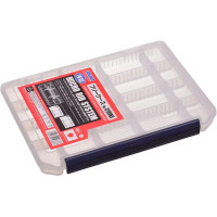 Коробка Meiho Feeder 1200NS 255x190x28mm к:clear