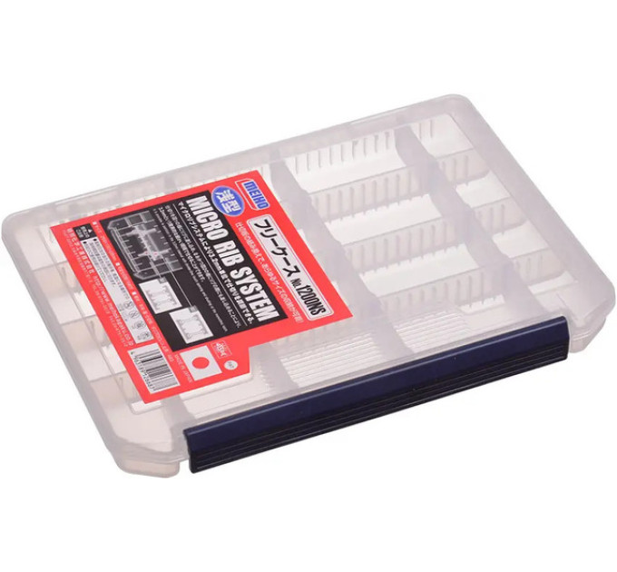 Коробка Meiho Feeder 1200NS 255x190x28mm к:clear