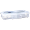 Коробка Meiho Feeder 1800 333x228x72mm к:clear