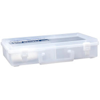 Коробка Meiho Feeder 1800 333x228x72mm к:clear