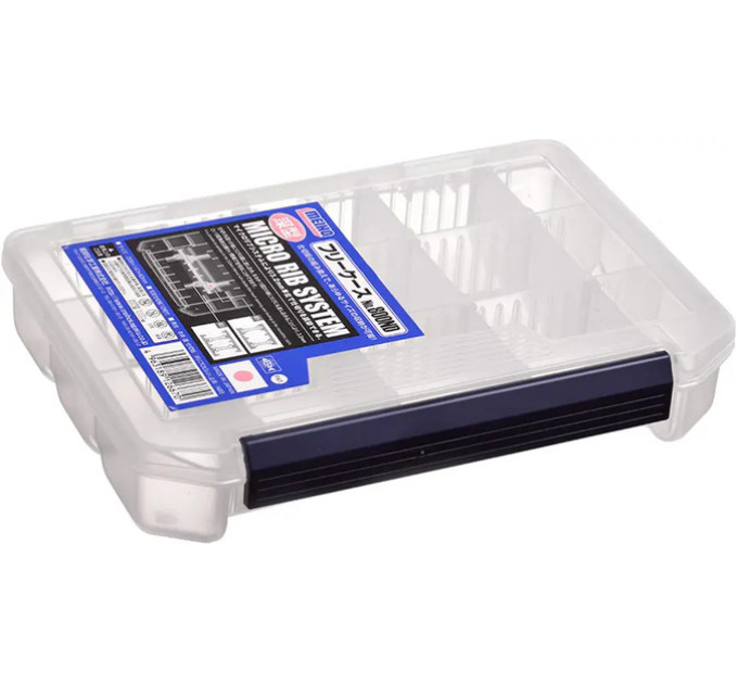 Коробка Meiho Feeder 800ND 205×145×40mm к:clear