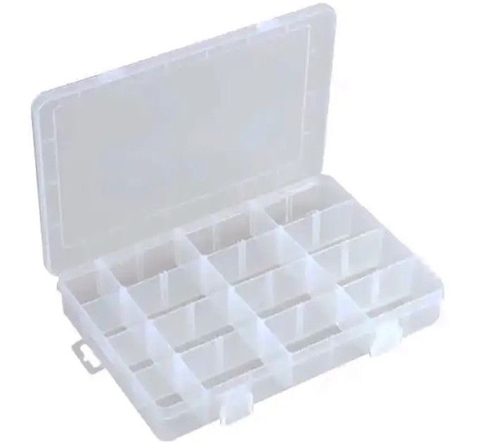 Коробка Meiho Feeder Box 1600 288х195х47mm к:clear