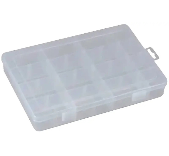 Коробка Meiho Feeder Box 1600 288х195х47mm к:clear