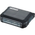 Коробка Meiho Versus VS-318SD 122х87х34 к:black